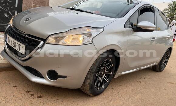 Acheter Occasion Voiture Peugeot 208 Gris à Dakar, Dakar