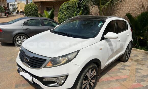 Acheter Occasion Voiture Kia Sportage Blanc à Dakar, Dakar Acheter Occasion Voiture Kia Sportage Blanc à Dakar, Dakar