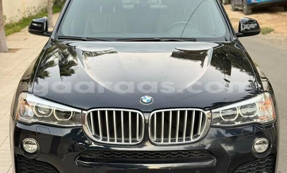 Acheter Occasion Voiture BMW X3 Noir à Dakar, Dakar