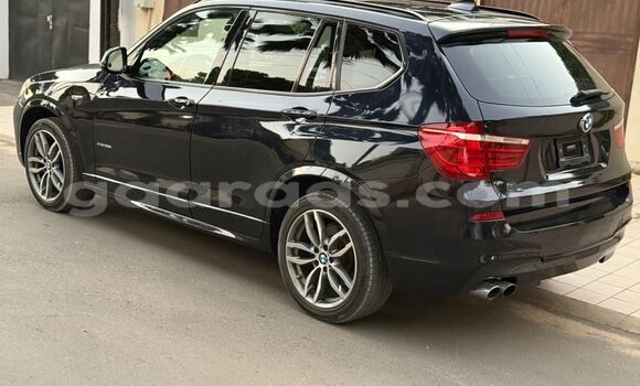 Acheter Occasion Voiture BMW X3 Noir à Dakar, Dakar Acheter Occasion Voiture BMW X3 Noir à Dakar, Dakar