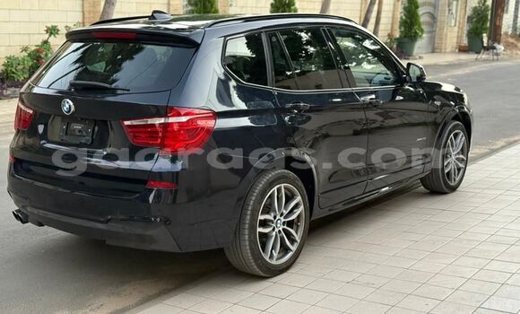 Acheter Occasion Voiture BMW X3 Noir à Dakar, Dakar Acheter Occasion Voiture BMW X3 Noir à Dakar, Dakar