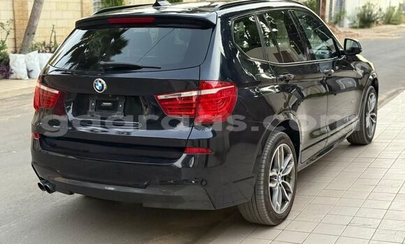 Acheter Occasion Voiture BMW X3 Noir à Dakar, Dakar Acheter Occasion Voiture BMW X3 Noir à Dakar, Dakar