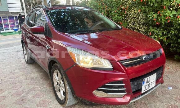 Dieundeu Occasion Ford Escape Red Auto in Dakar in Dakar Dieundeu Occasion Ford Escape Red Auto in Dakar in Dakar