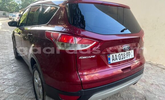 Dieundeu Occasion Ford Escape Red Auto in Dakar in Dakar Dieundeu Occasion Ford Escape Red Auto in Dakar in Dakar