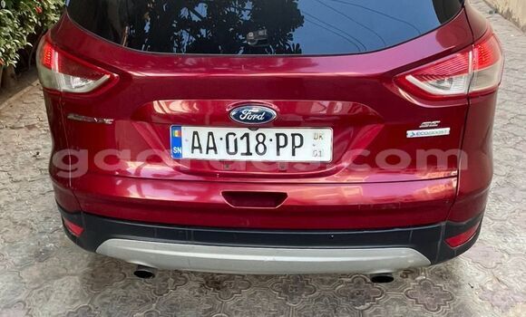 Dieundeu Occasion Ford Escape Red Auto in Dakar in Dakar Dieundeu Occasion Ford Escape Red Auto in Dakar in Dakar