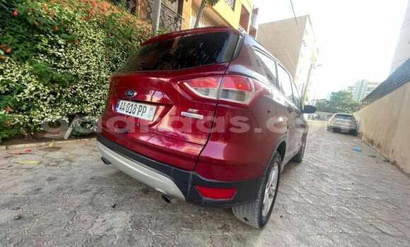 Dieundeu Occasion Ford Escape Red Auto in Dakar in Dakar Dieundeu Occasion Ford Escape Red Auto in Dakar in Dakar
