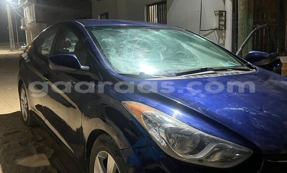 Acheter Occasion Voiture Hyundai Elantra Bleu à Dakar, Dakar Acheter Occasion Voiture Hyundai Elantra Bleu à Dakar, Dakar