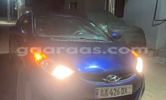 Acheter Occasion Voiture Hyundai Elantra Bleu à Dakar, Dakar Acheter Occasion Voiture Hyundai Elantra Bleu à Dakar, Dakar