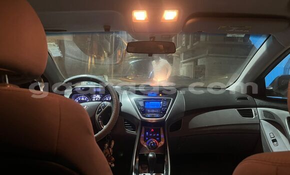 Acheter Occasion Voiture Hyundai Elantra Bleu à Dakar, Dakar Acheter Occasion Voiture Hyundai Elantra Bleu à Dakar, Dakar