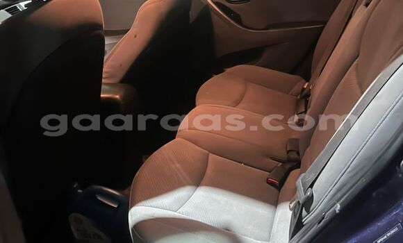 Acheter Occasion Voiture Hyundai Elantra Bleu à Dakar, Dakar Acheter Occasion Voiture Hyundai Elantra Bleu à Dakar, Dakar