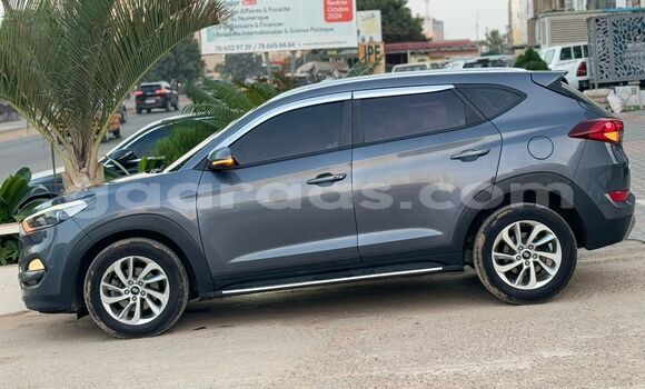 Dieundeu Imported Hyundai Tucson Silver Auto in Dakar in Dakar Dieundeu Imported Hyundai Tucson Silver Auto in Dakar in Dakar