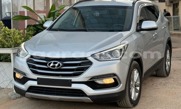 Buy Import Hyundai Santa Fe Silver Car in Dakar in Dakar