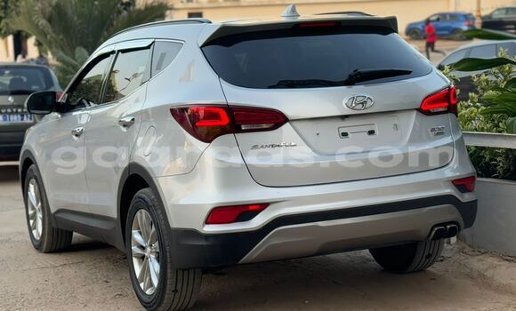 Acheter Import Voiture Hyundai Santa Fe Gris à Dakar, Dakar Acheter Import Voiture Hyundai Santa Fe Gris à Dakar, Dakar