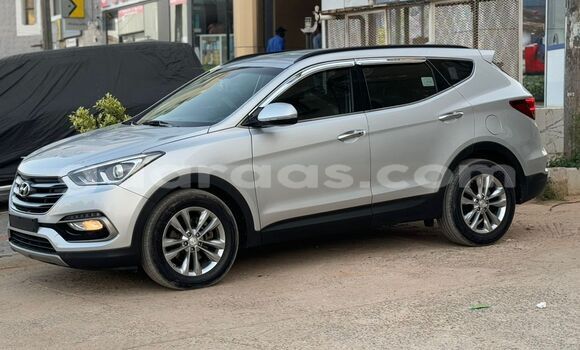Acheter Import Voiture Hyundai Santa Fe Gris à Dakar, Dakar Acheter Import Voiture Hyundai Santa Fe Gris à Dakar, Dakar