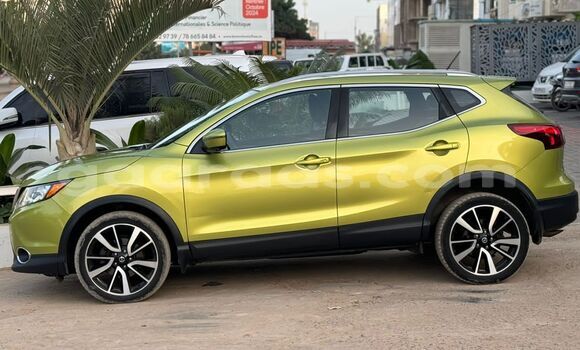 Acheter Import Voiture Nissan Qashqai Vert à Dakar, Dakar Acheter Import Voiture Nissan Qashqai Vert à Dakar, Dakar
