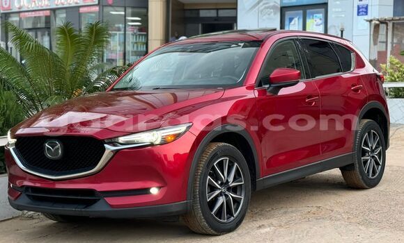 Acheter Import Voiture Mazda CX-5 Rouge à Dakar, Dakar Acheter Import Voiture Mazda CX-5 Rouge à Dakar, Dakar