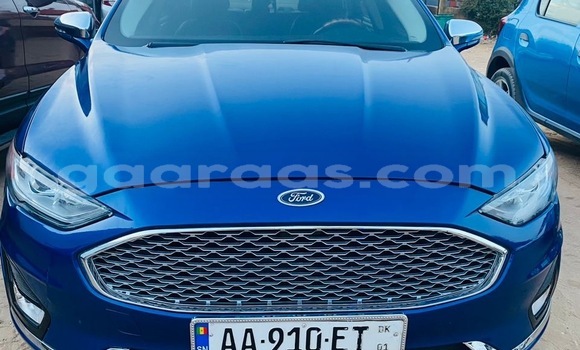 Buy Used Ford Fusion Blue Car in Dakar in Dakar