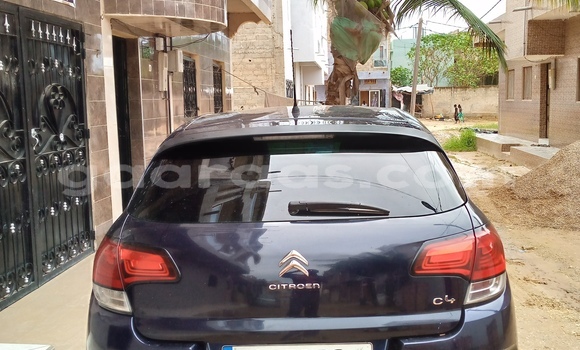 Acheter Occasion Voiture Citroen C4 Bleu à Dakar, Dakar