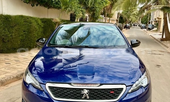 Dieundeu Occasion Peugeot 308 Blue Auto in Dakar in Dakar