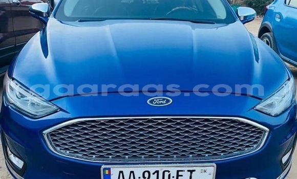 Dieundeu Occasion Ford Fusion Blue Auto in Dakar in Dakar