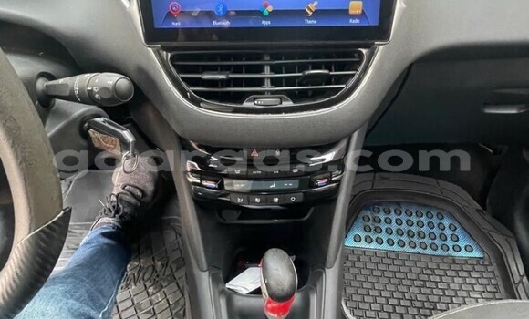 Acheter Occasion Voiture Peugeot 208 Gris à Dakar, Dakar Acheter Occasion Voiture Peugeot 208 Gris à Dakar, Dakar