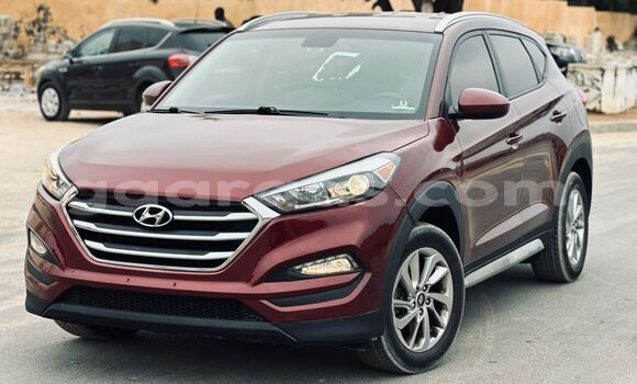 Buy Import Hyundai Tucson Red Car in Dakar in Dakar Buy Import Hyundai Tucson Red Car in Dakar in Dakar