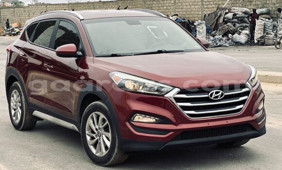 Buy Import Hyundai Tucson Red Car in Dakar in Dakar Buy Import Hyundai Tucson Red Car in Dakar in Dakar