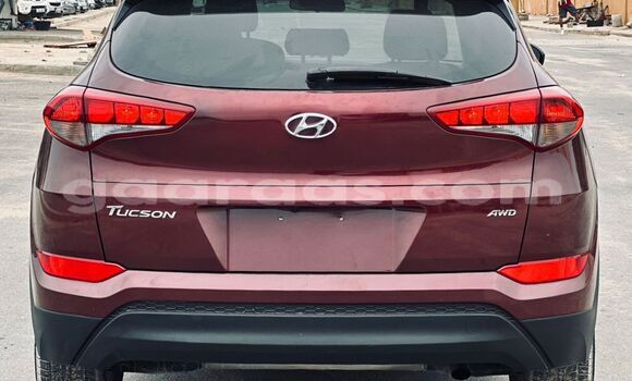 Buy Import Hyundai Tucson Red Car in Dakar in Dakar Buy Import Hyundai Tucson Red Car in Dakar in Dakar
