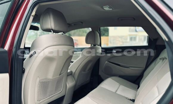 Buy Import Hyundai Tucson Red Car in Dakar in Dakar Buy Import Hyundai Tucson Red Car in Dakar in Dakar