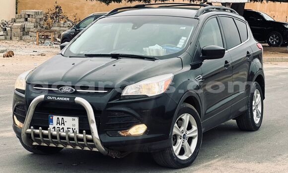 Buy Import Ford Escape Black Car in Dakar in Dakar Buy Import Ford Escape Black Car in Dakar in Dakar