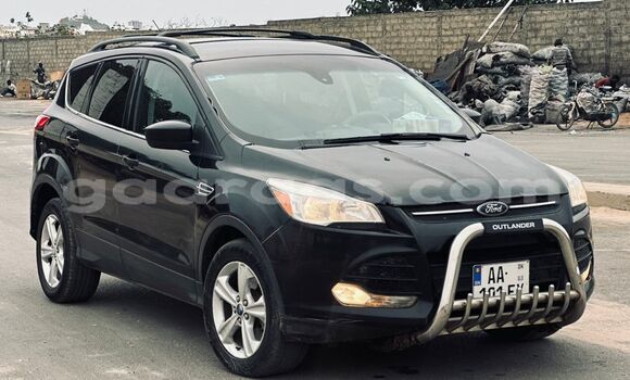 Buy Import Ford Escape Black Car in Dakar in Dakar Buy Import Ford Escape Black Car in Dakar in Dakar