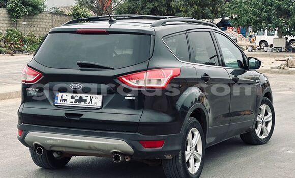 Buy Import Ford Escape Black Car in Dakar in Dakar Buy Import Ford Escape Black Car in Dakar in Dakar