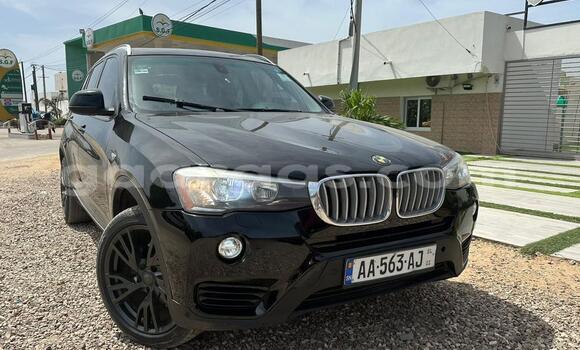 Acheter Occasion Voiture BMW X3 Noir à Dakar, Dakar