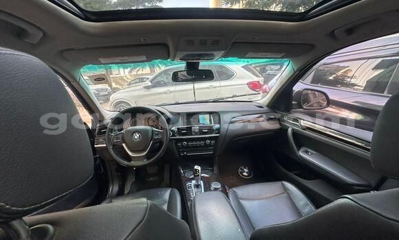 Dieundeu Occasion BMW X3 Black Auto in Dakar in Dakar Dieundeu Occasion BMW X3 Black Auto in Dakar in Dakar