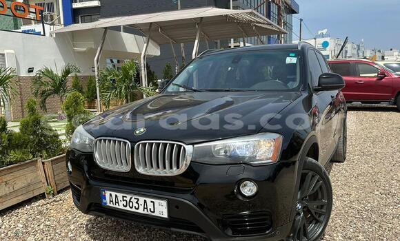 Dieundeu Occasion BMW X3 Black Auto in Dakar in Dakar Dieundeu Occasion BMW X3 Black Auto in Dakar in Dakar
