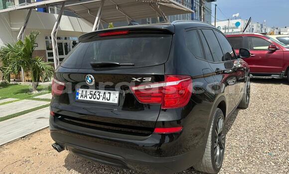 Dieundeu Occasion BMW X3 Black Auto in Dakar in Dakar Dieundeu Occasion BMW X3 Black Auto in Dakar in Dakar