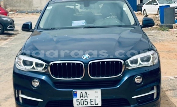 Dieundeu Occasion BMW X5 Blue Auto in Dakar in Dakar