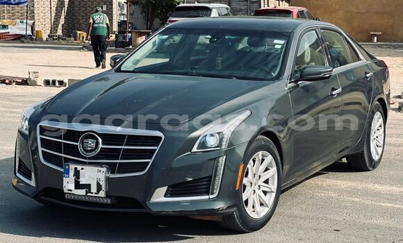 Buy Import Cadillac CTS Black Car in Dakar in Dakar Buy Import Cadillac CTS Black Car in Dakar in Dakar
