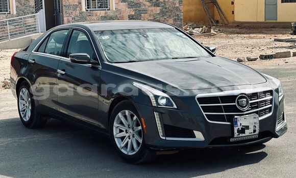 Buy Import Cadillac CTS Black Car in Dakar in Dakar Buy Import Cadillac CTS Black Car in Dakar in Dakar