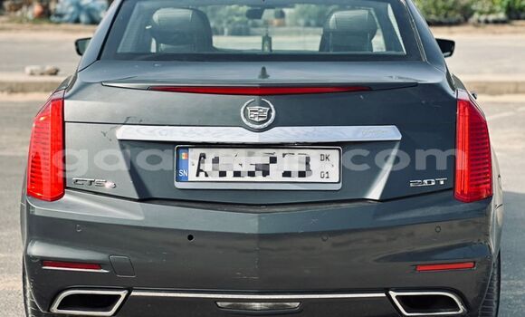 Buy Import Cadillac CTS Black Car in Dakar in Dakar Buy Import Cadillac CTS Black Car in Dakar in Dakar
