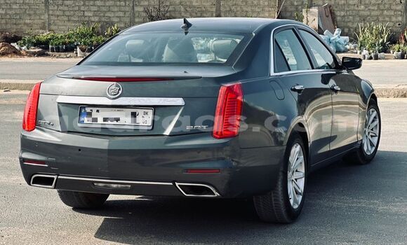 Buy Import Cadillac CTS Black Car in Dakar in Dakar Buy Import Cadillac CTS Black Car in Dakar in Dakar