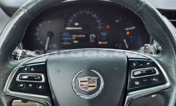 Buy Import Cadillac CTS Black Car in Dakar in Dakar Buy Import Cadillac CTS Black Car in Dakar in Dakar