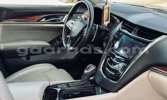Buy Import Cadillac CTS Black Car in Dakar in Dakar Buy Import Cadillac CTS Black Car in Dakar in Dakar
