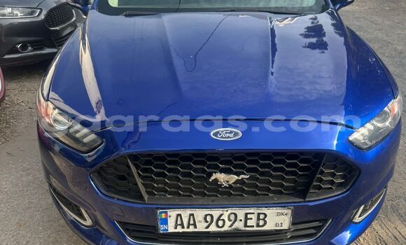 Acheter Occasion Voiture Ford Fusion Bleu à Dakar, Dakar Acheter Occasion Voiture Ford Fusion Bleu à Dakar, Dakar