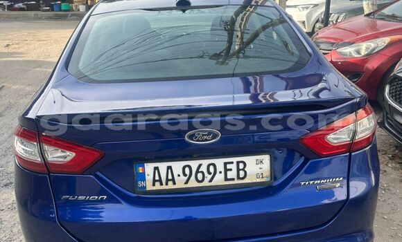 Dieundeu Occasion Ford Fusion Blue Auto in Dakar in Dakar Dieundeu Occasion Ford Fusion Blue Auto in Dakar in Dakar