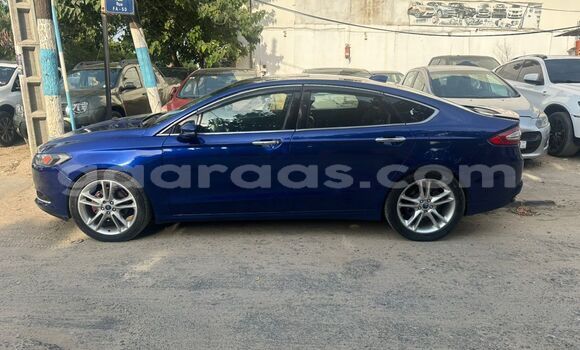 Dieundeu Occasion Ford Fusion Blue Auto in Dakar in Dakar Dieundeu Occasion Ford Fusion Blue Auto in Dakar in Dakar