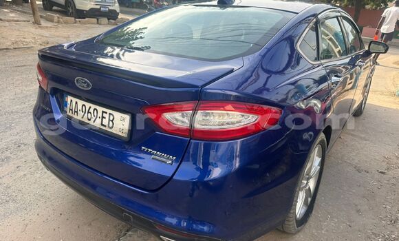 Dieundeu Occasion Ford Fusion Blue Auto in Dakar in Dakar Dieundeu Occasion Ford Fusion Blue Auto in Dakar in Dakar