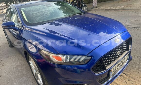 Dieundeu Occasion Ford Fusion Blue Auto in Dakar in Dakar Dieundeu Occasion Ford Fusion Blue Auto in Dakar in Dakar