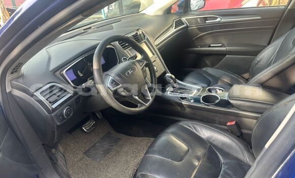 Dieundeu Occasion Ford Fusion Blue Auto in Dakar in Dakar Dieundeu Occasion Ford Fusion Blue Auto in Dakar in Dakar