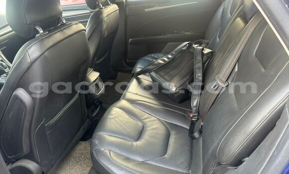 Dieundeu Occasion Ford Fusion Blue Auto in Dakar in Dakar Dieundeu Occasion Ford Fusion Blue Auto in Dakar in Dakar